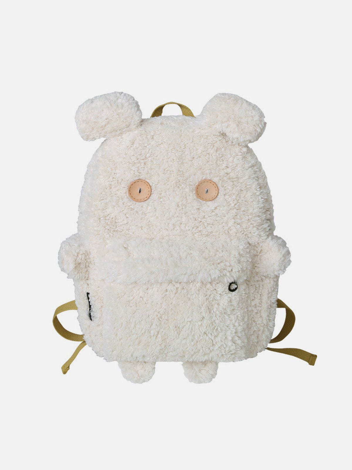 AlanBalen® - Lamb Plush Raccoon Bag