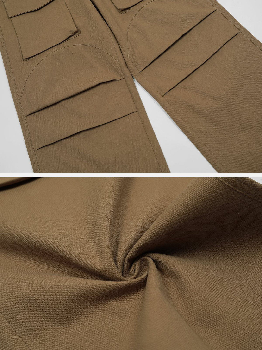 AlanBalen® - Laminated Design Cargo Pants AlanBalen