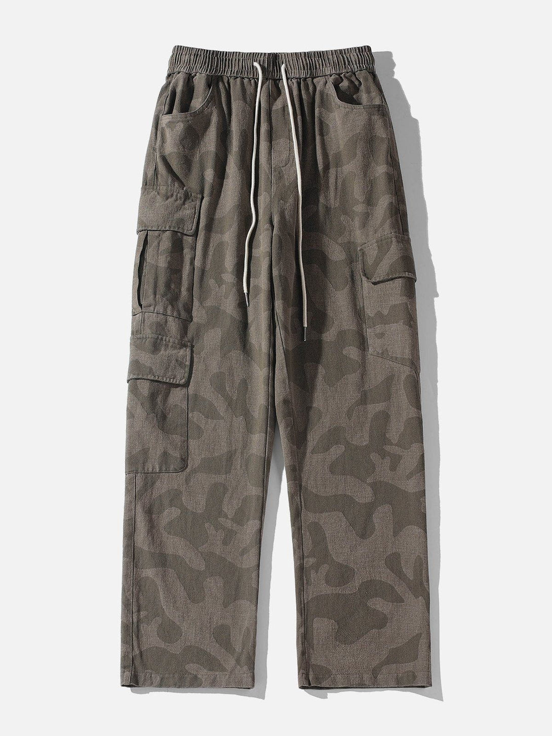 AlanBalen® - Large Multi-Pocket Cargo Pants AlanBalen