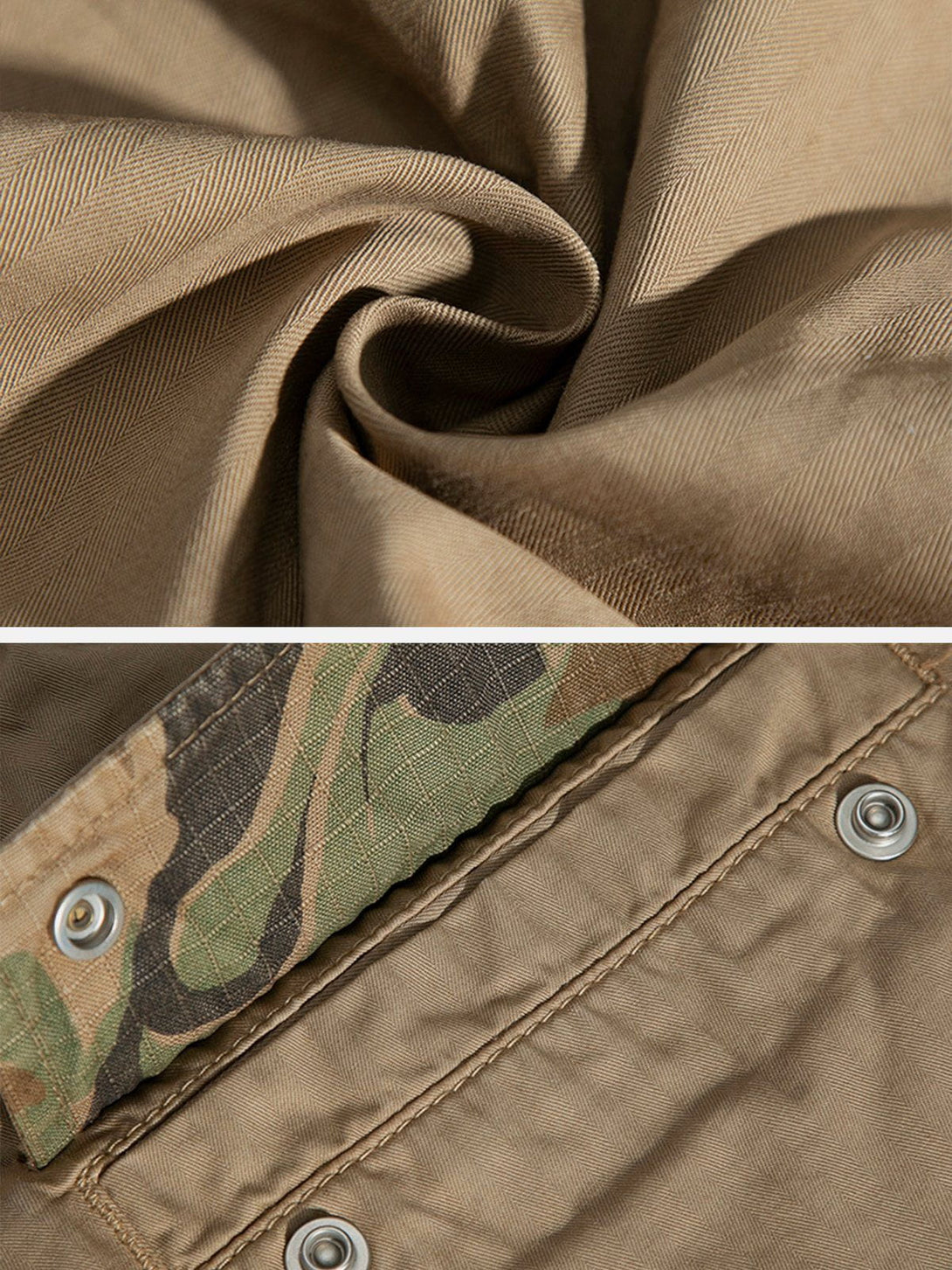 AlanBalen® - Large Pocket Cargo Shorts AlanBalen