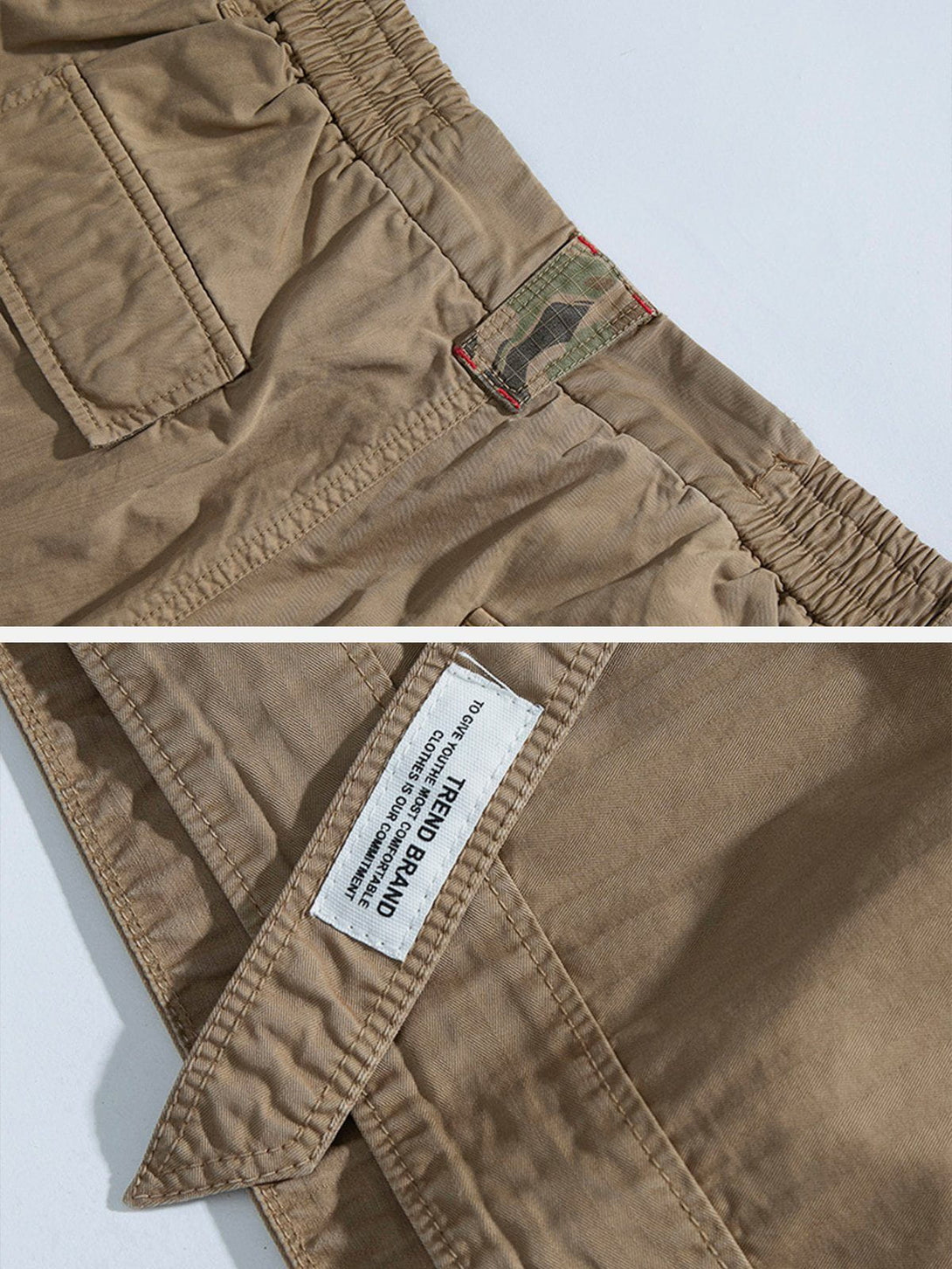 AlanBalen® - Large Pocket Cargo Shorts AlanBalen