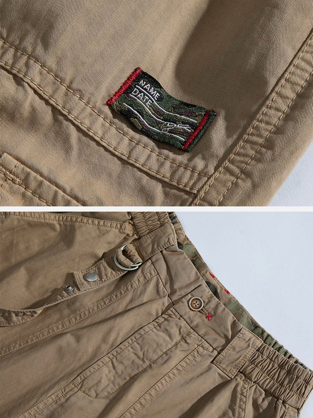 AlanBalen® - Large Pocket Cargo Shorts AlanBalen