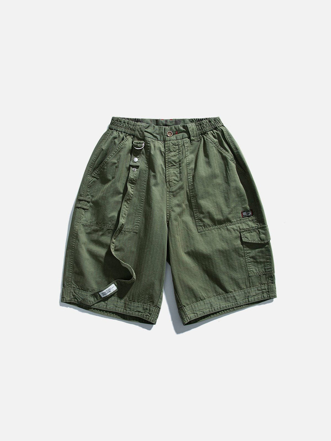 AlanBalen® - Large Pocket Cargo Shorts AlanBalen