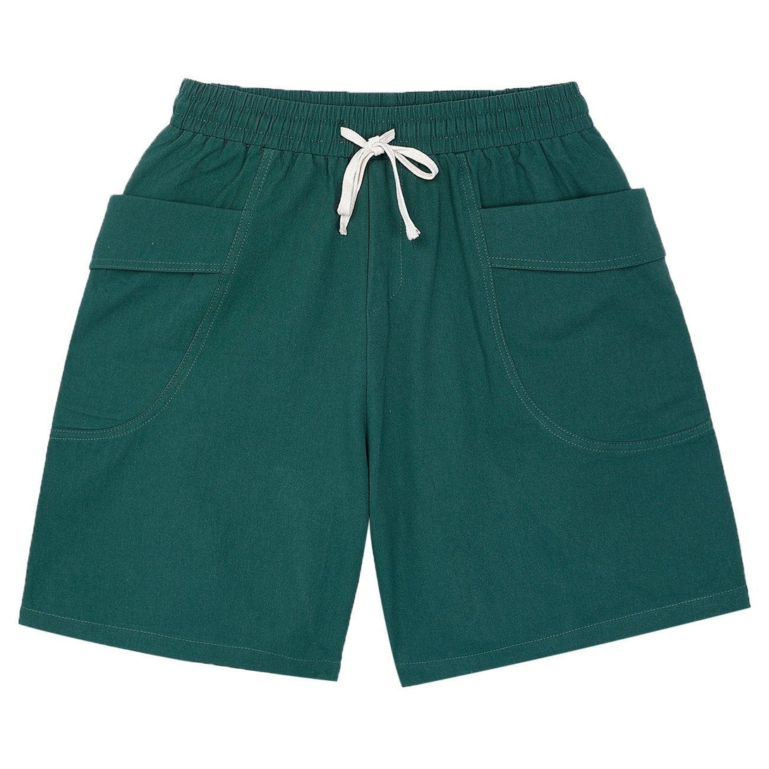 AlanBalen® - Large Pocket Design Drawstring Shorts AlanBalen