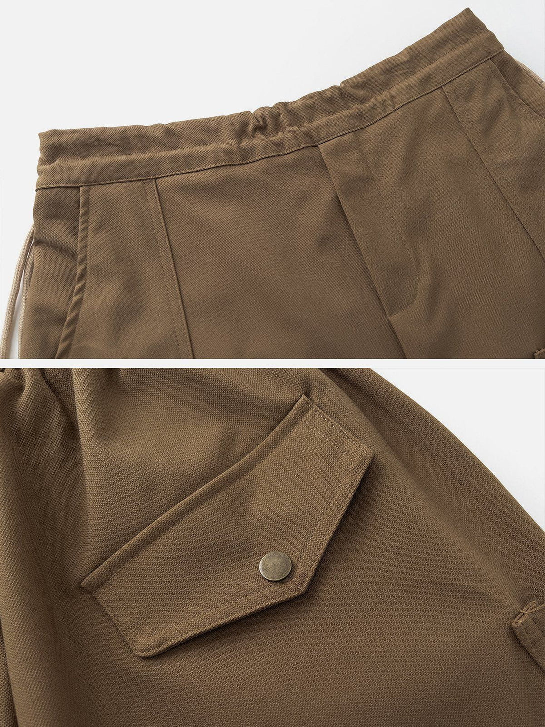 AlanBalen® - Large Pocket Drawstring Pants AlanBalen