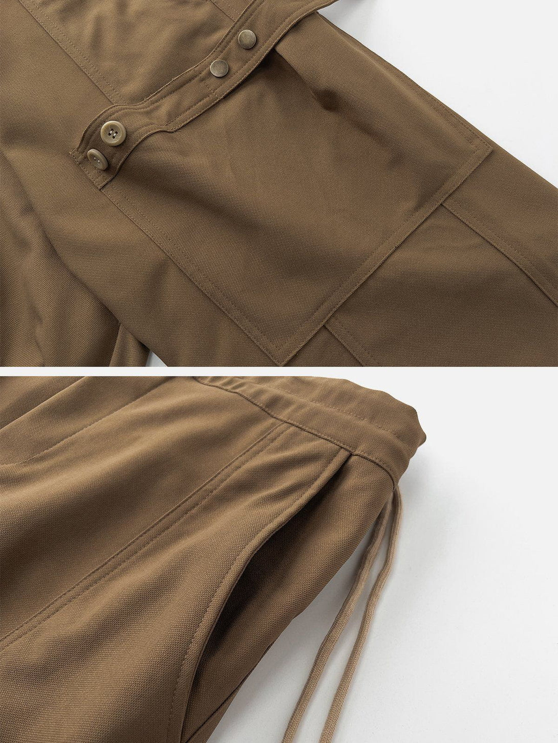 AlanBalen® - Large Pocket Drawstring Pants AlanBalen