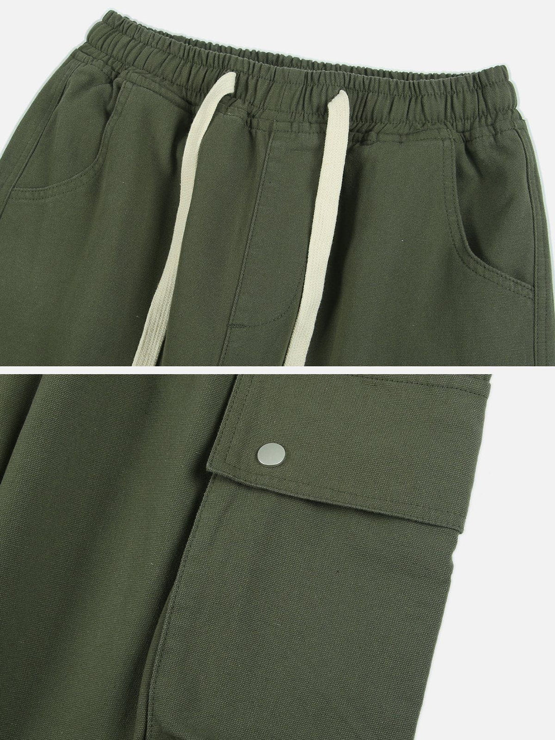 AlanBalen® - Large Pocket Large Drawstring Pants AlanBalen