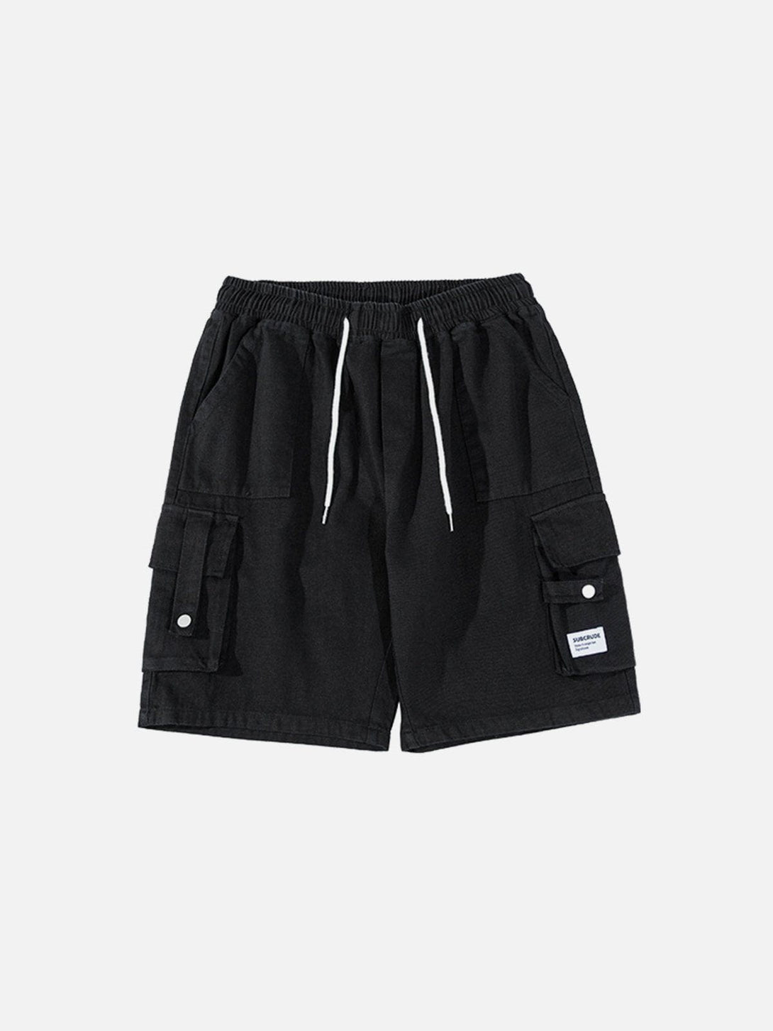 AlanBalen® - Large Pocket Patchwork Shorts AlanBalen