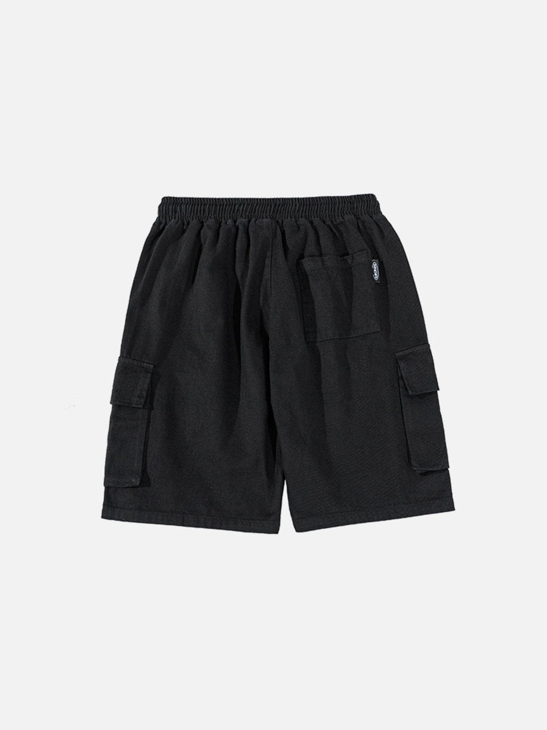 AlanBalen® - Large Pocket Patchwork Shorts AlanBalen