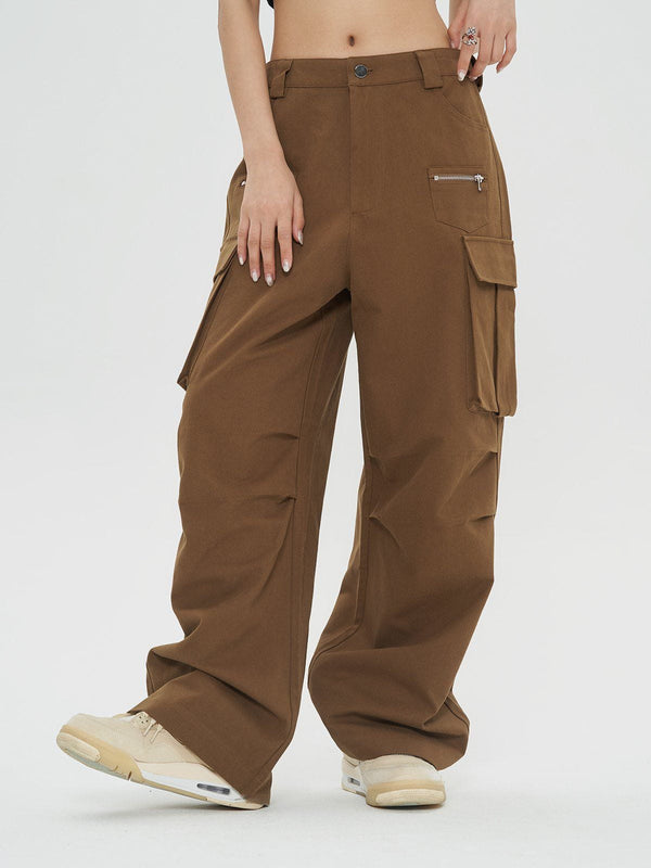 AlanBalen® - Large Pockets Cargo Pants AlanBalen