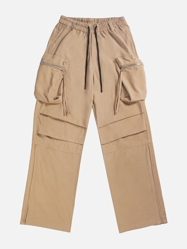 AlanBalen® - Large Pockets Cargo Pants AlanBalen