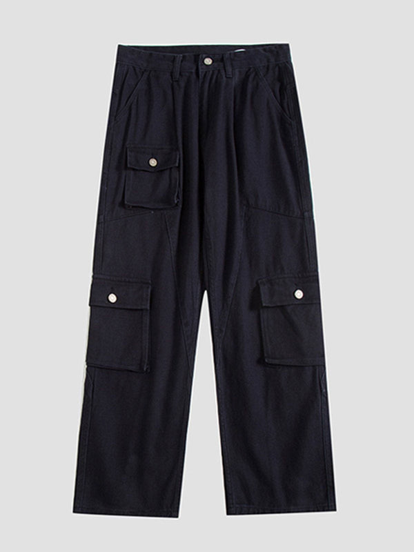 AlanBalen® - Large Pockets Cargo Pants AlanBalen