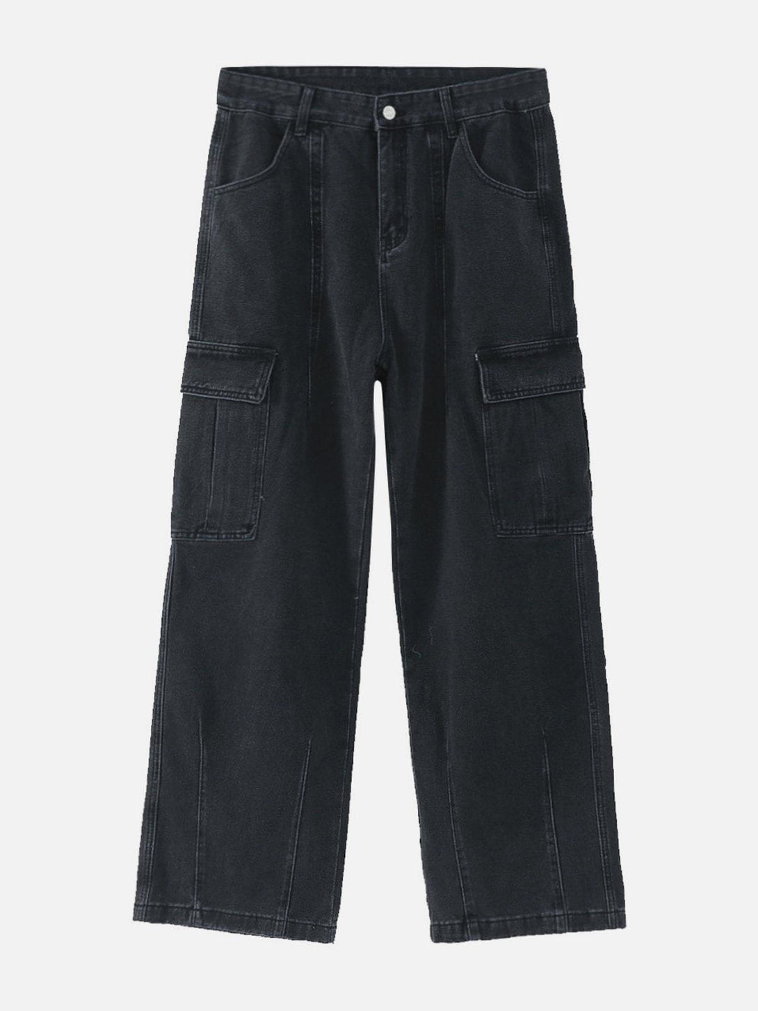 AlanBalen® - Large Pockets Jeans AlanBalen