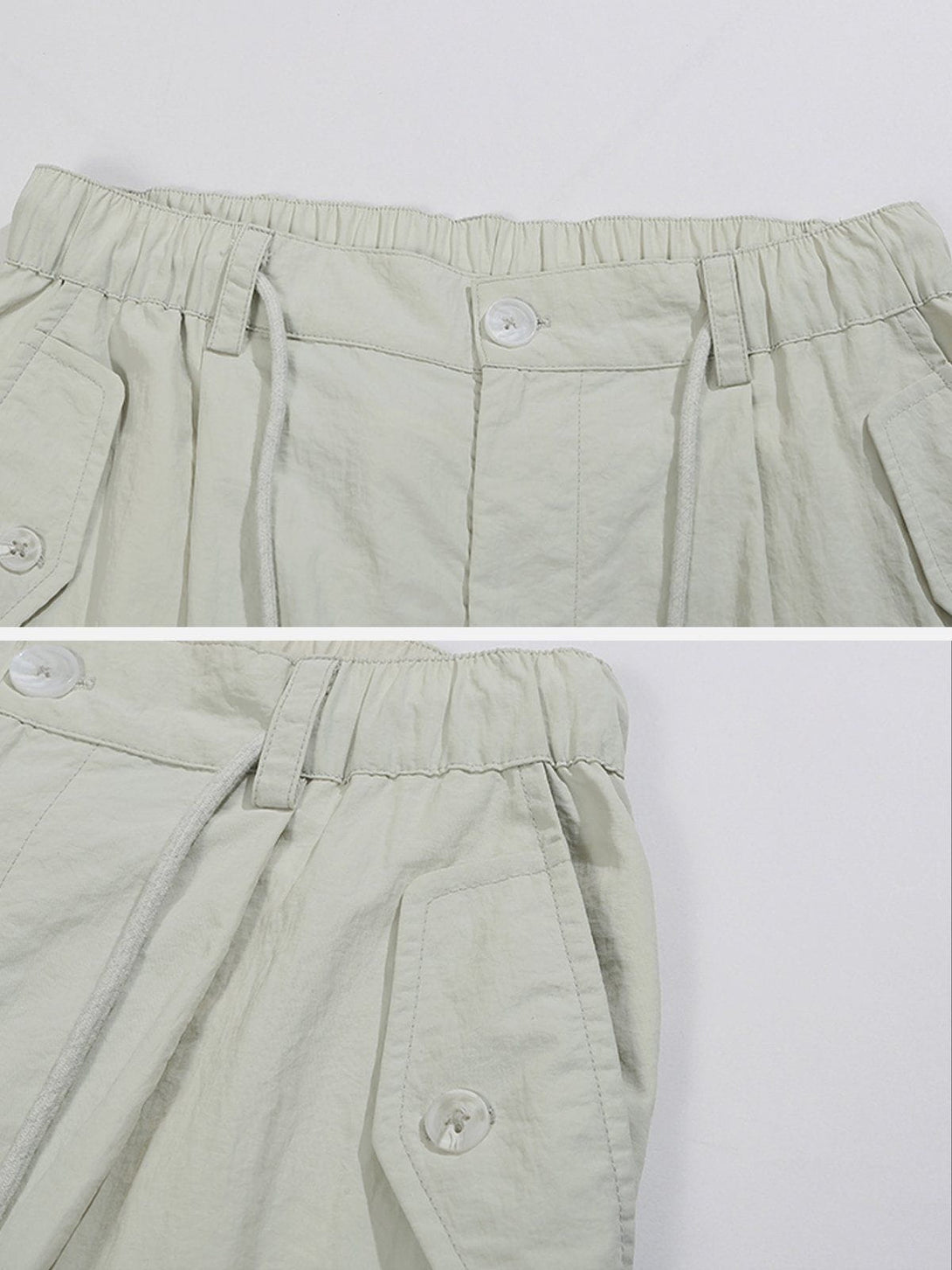 AlanBalen® - Large Pockets Loose Cargo Pants AlanBalen
