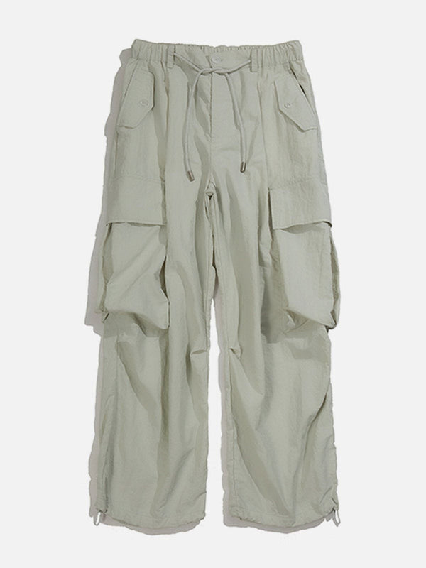 AlanBalen® - Large Pockets Loose Cargo Pants AlanBalen