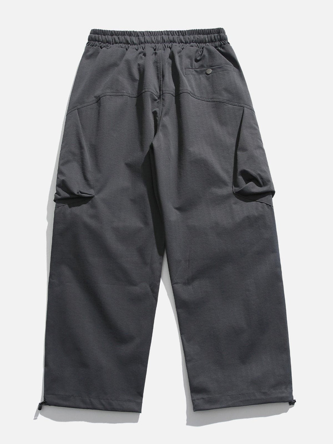 AlanBalen® - Large Pockets Pleats Design Cargo Pants AlanBalen