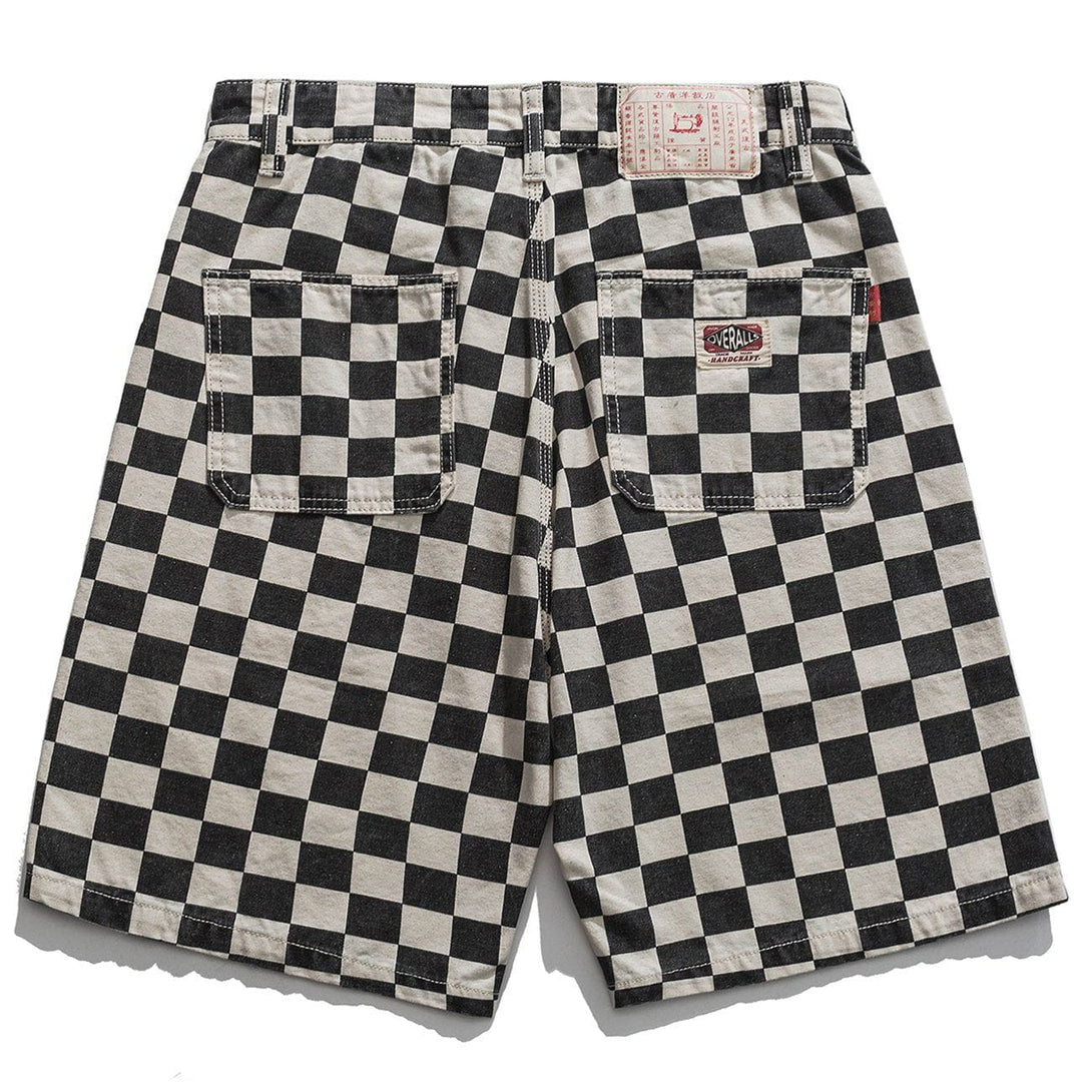 AlanBalen® - Lattice Cargo Shorts AlanBalen