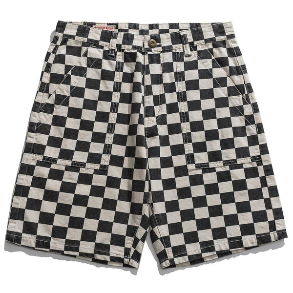 AlanBalen® - Lattice Cargo Shorts AlanBalen