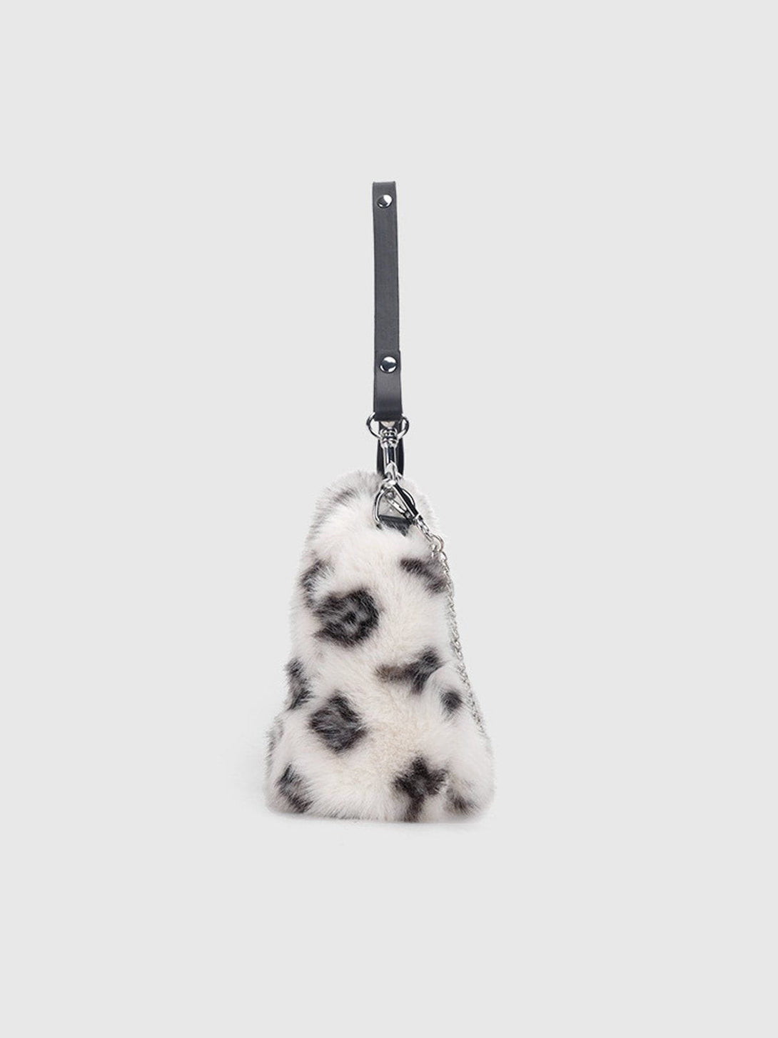 AlanBalen® - Leopard Fleece Chain Bag AlanBalen