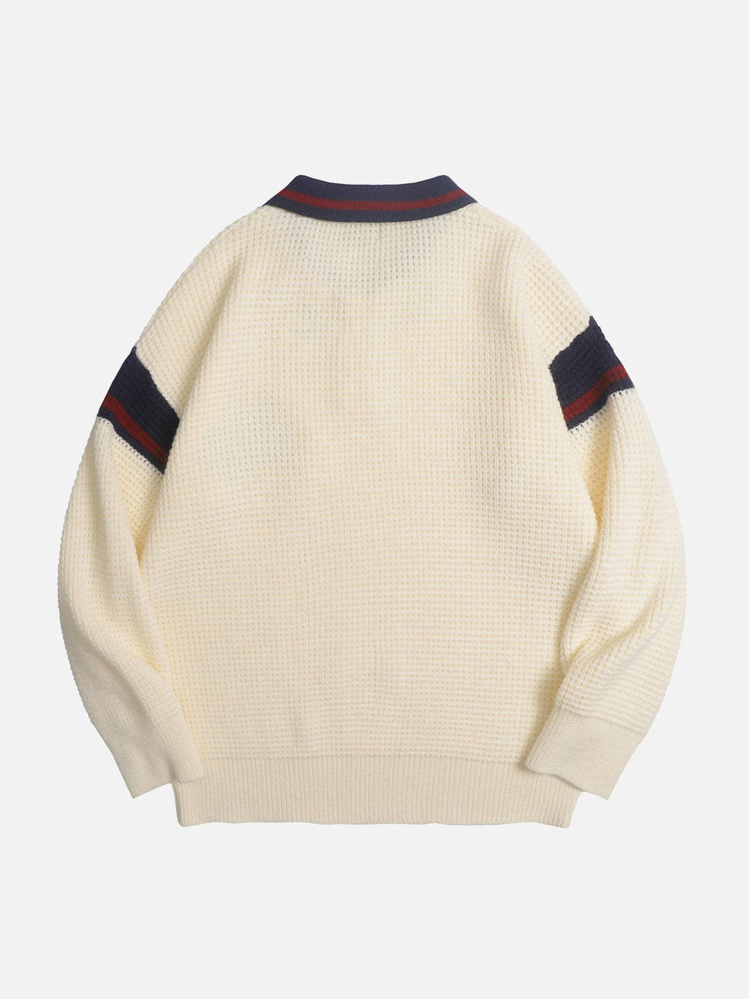 AlanBalen® - Letter A Polo Sweater AlanBalen