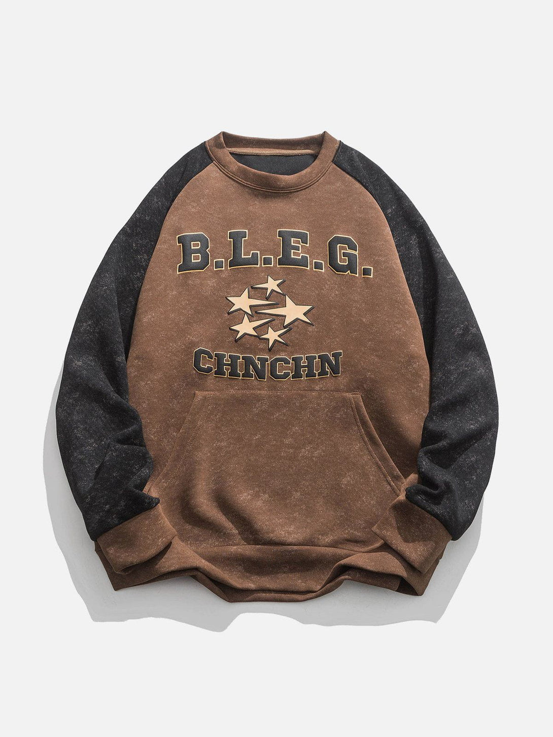 AlanBalen® - Letter BLEG Print Sweatshirt AlanBalen