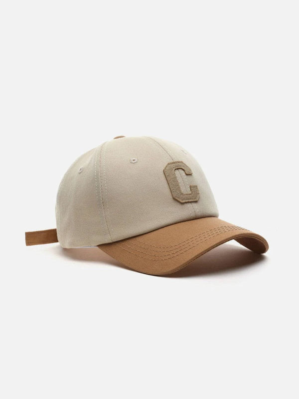 AlanBalen® - Letter "C" Baseball Cap AlanBalen