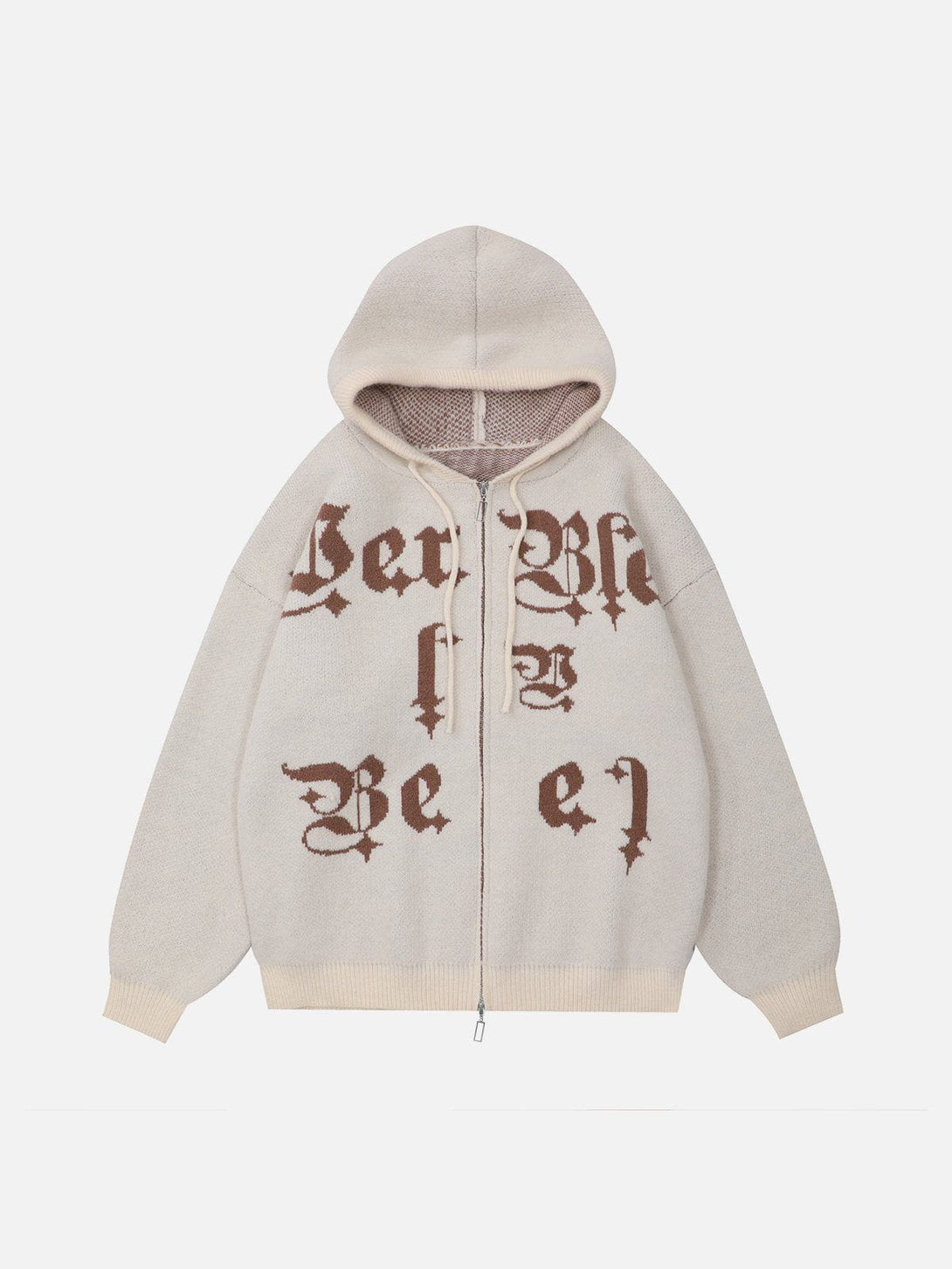 AlanBalen® - Letter Embroidery Hoodie AlanBalen