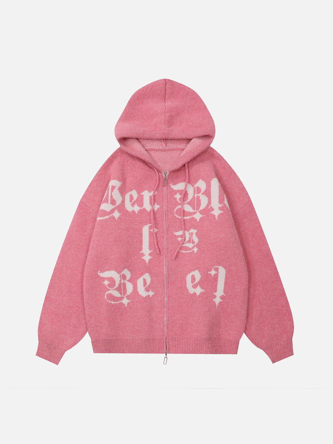 AlanBalen® - Letter Embroidery Hoodie AlanBalen