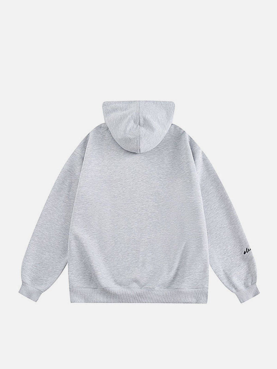 AlanBalen® - Letter Embroidery Loose Hoodie AlanBalen