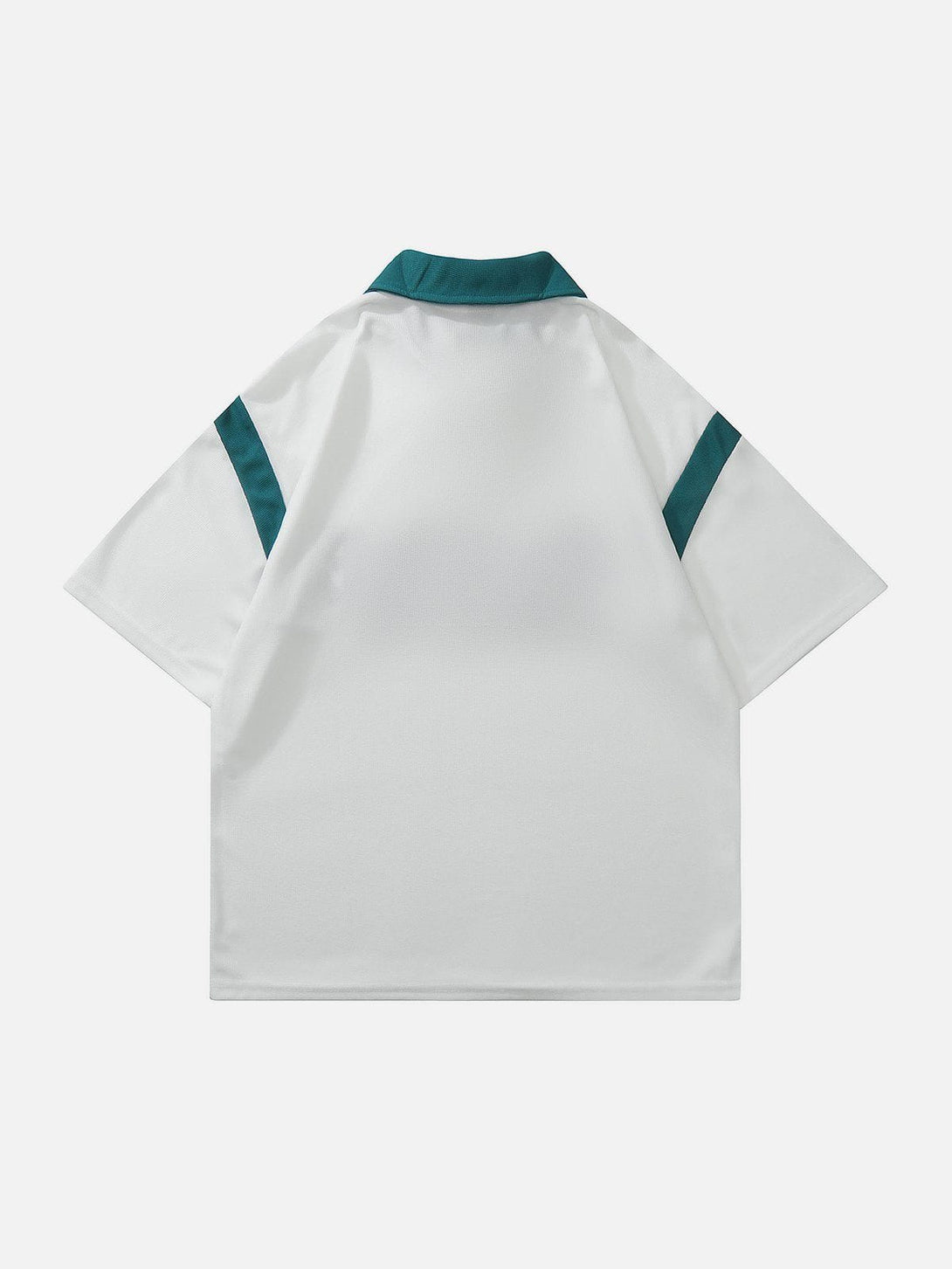 AlanBalen® - Letter Embroidery Polo Tee AlanBalen