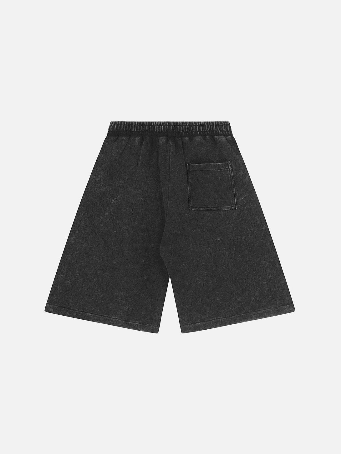 AlanBalen® - Letter Embroidery Shorts AlanBalen