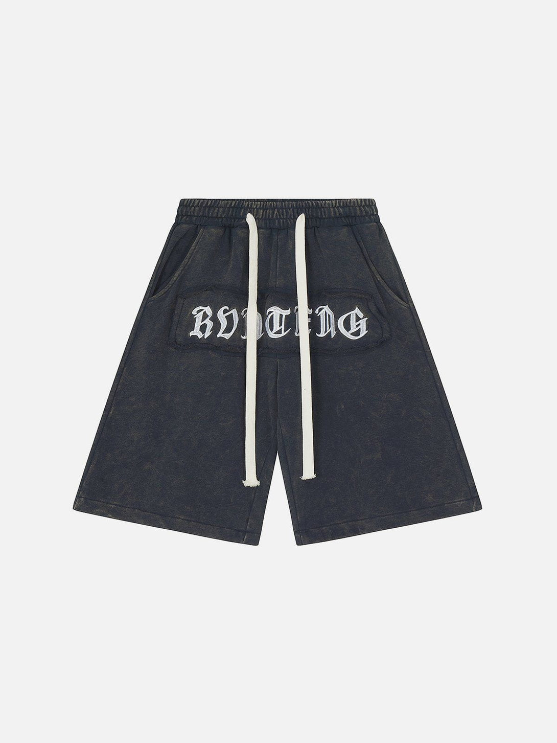 AlanBalen® - Letter Embroidery Shorts AlanBalen