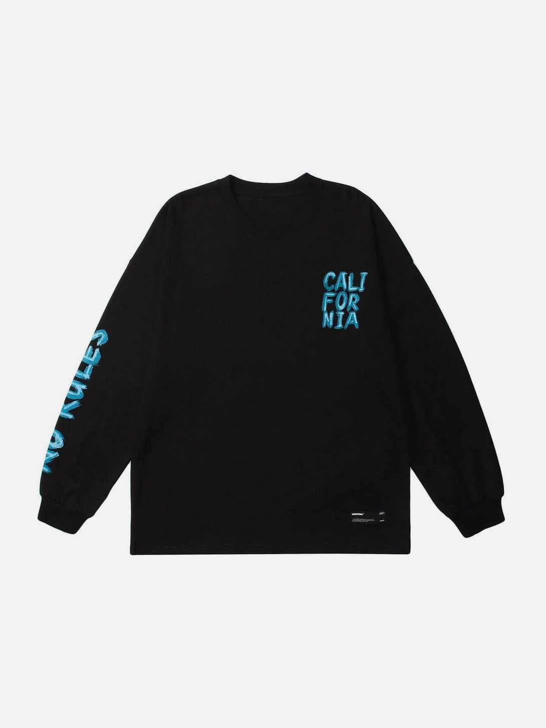 AlanBalen® - Letter Graffiti Long Sleeves AlanBalen