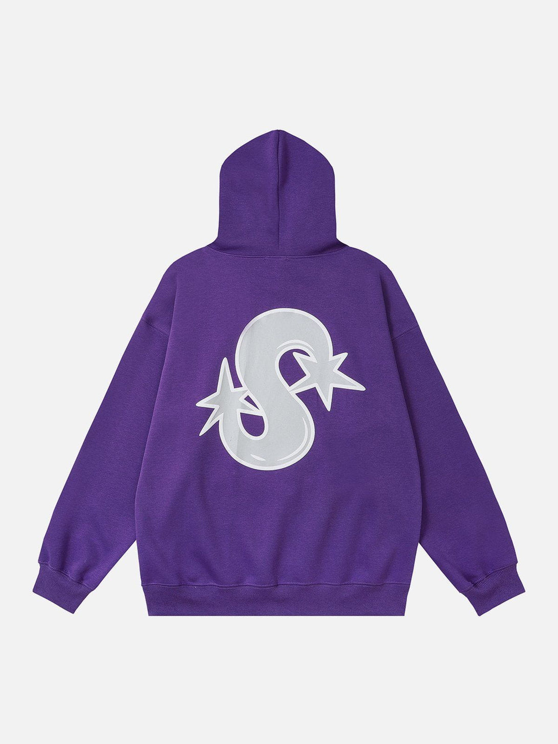 AlanBalen® - Letter Plastisol Printing Hoodie AlanBalen