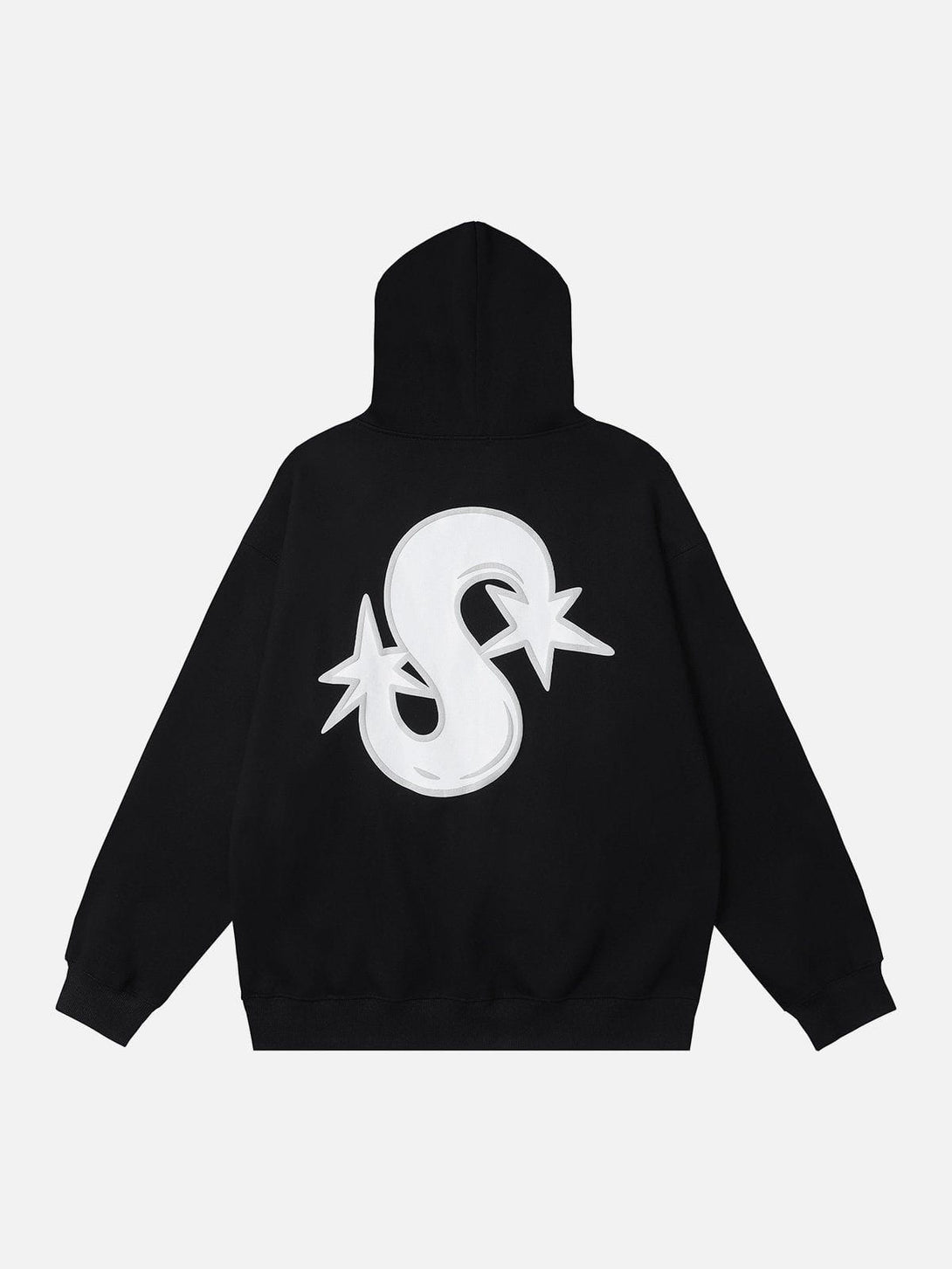 AlanBalen® - Letter Plastisol Printing Hoodie AlanBalen