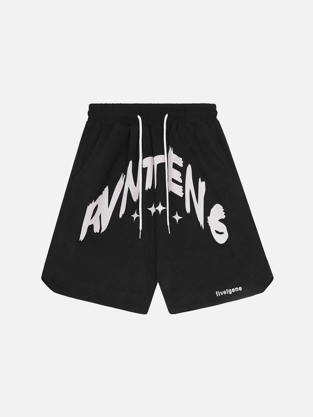 AlanBalen® - Letter Printing Shorts AlanBalen