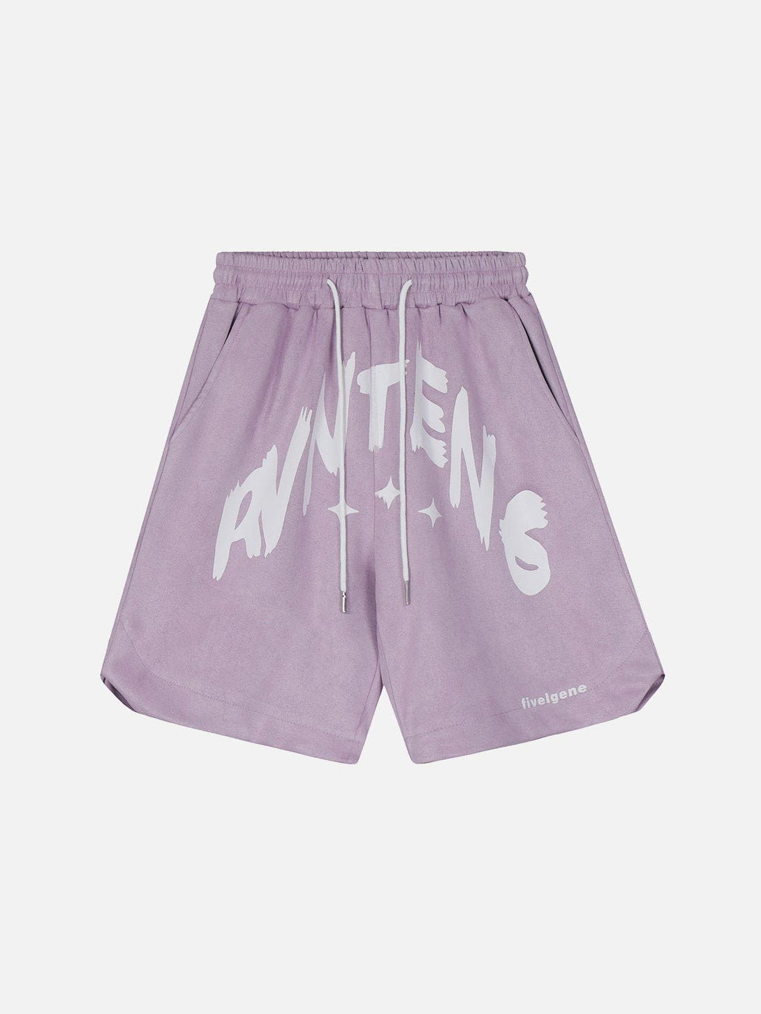 AlanBalen® - Letter Printing Shorts AlanBalen