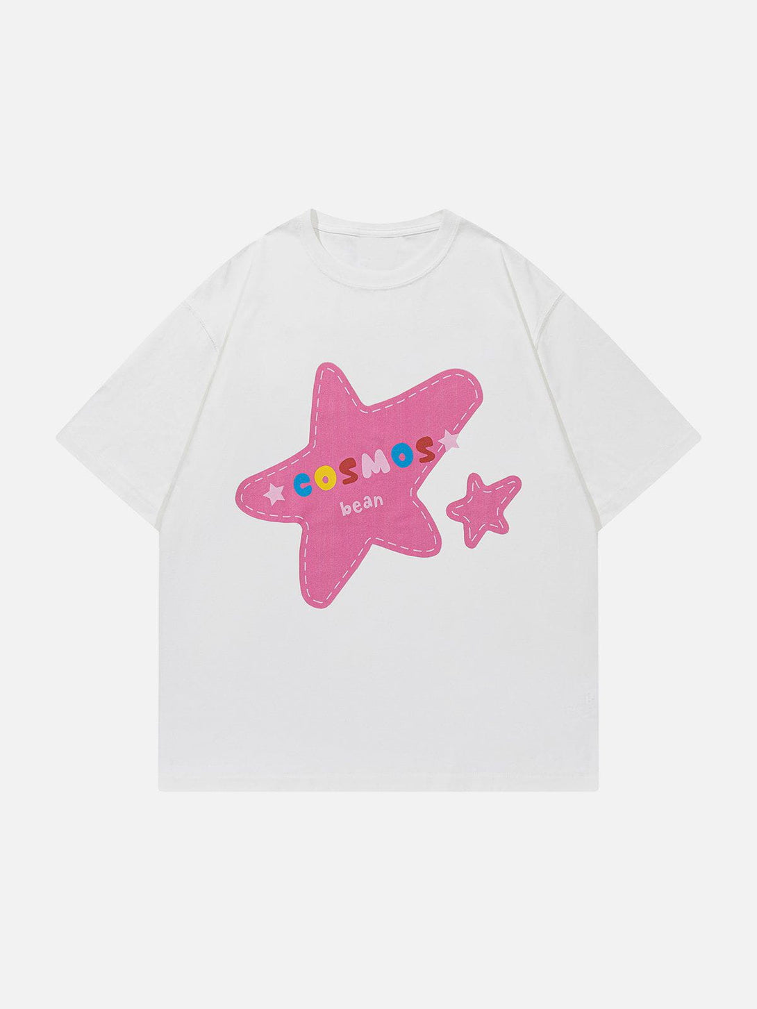 AlanBalen® - Letter Star Print Tee AlanBalen