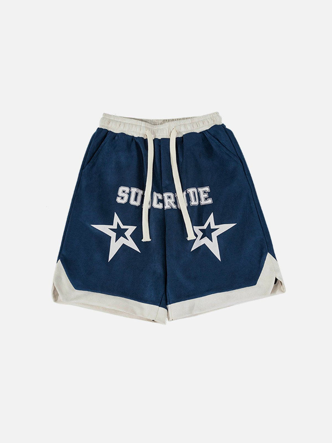 AlanBalen® - Letters Star Shorts AlanBalen