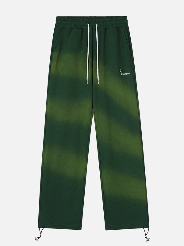 AlanBalen® - Light and Shade Gradient Sweatpants AlanBalen