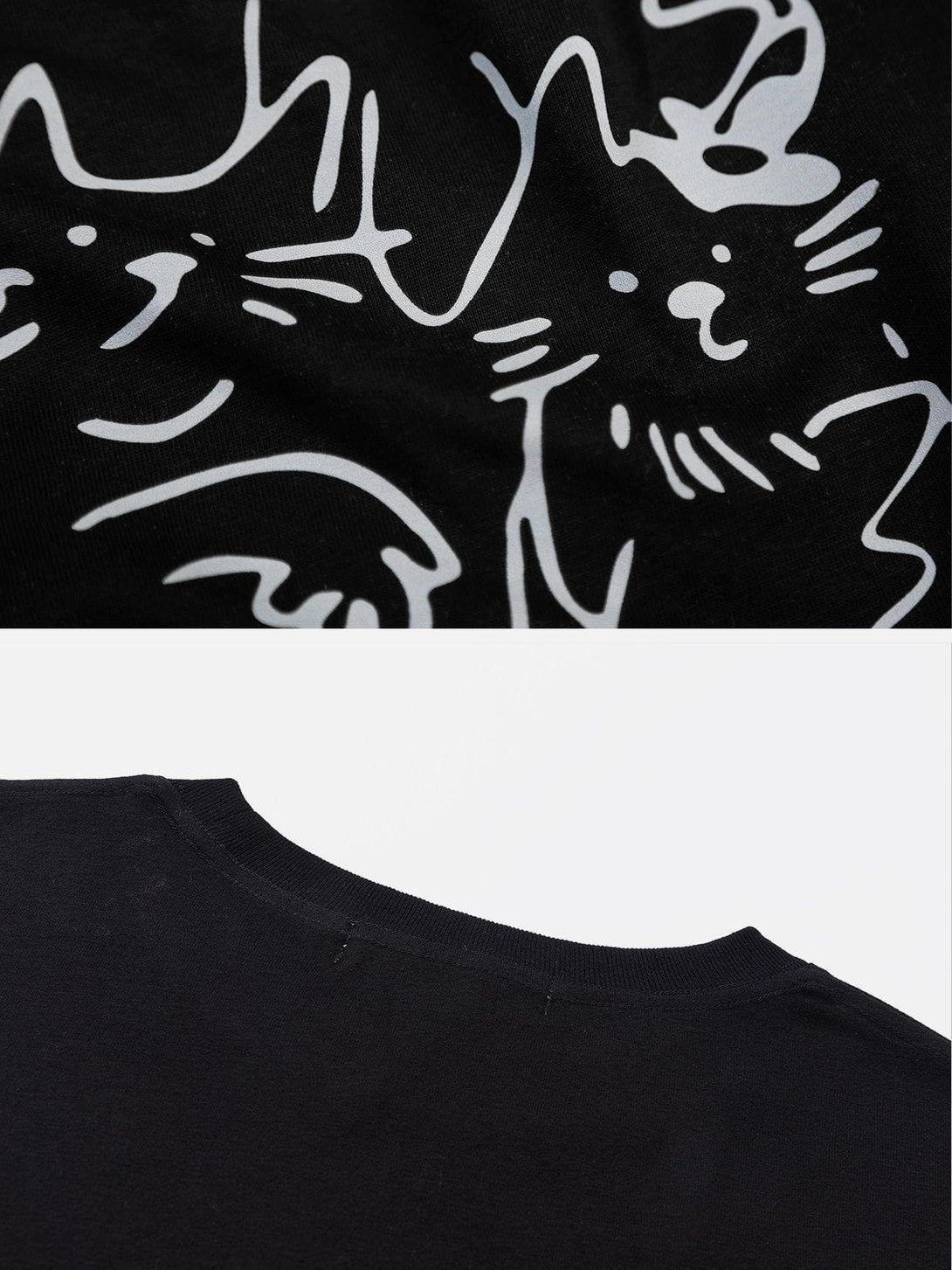 AlanBalen® - Line Print Tee AlanBalen