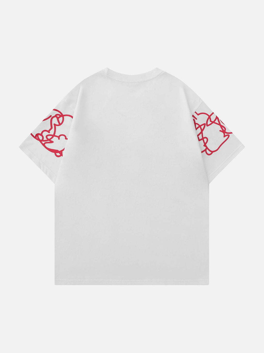 AlanBalen® - Line Rabbit Print Tee AlanBalen