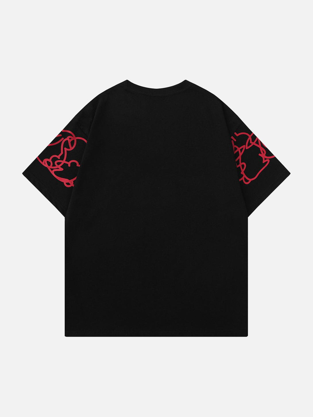 AlanBalen® - Line Rabbit Print Tee AlanBalen