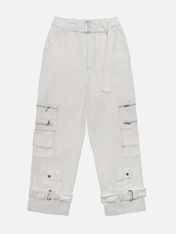 AlanBalen® - Line Zip Design Pants AlanBalen