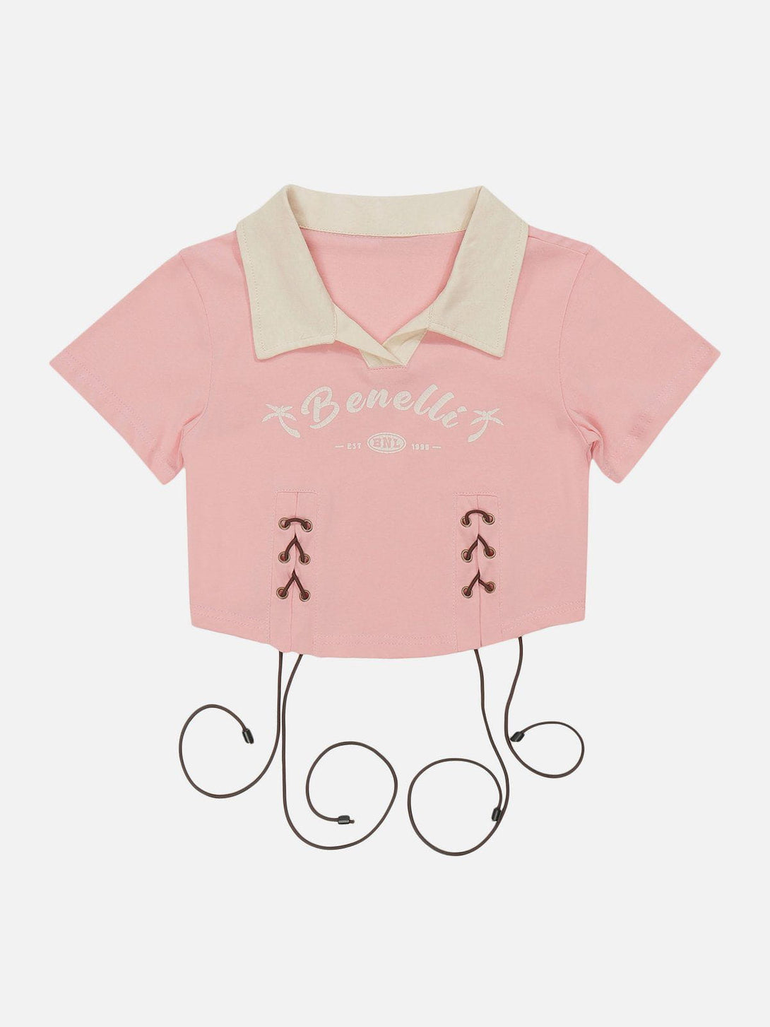 AlanBalen® - Long Rope Polo Tee AlanBalen