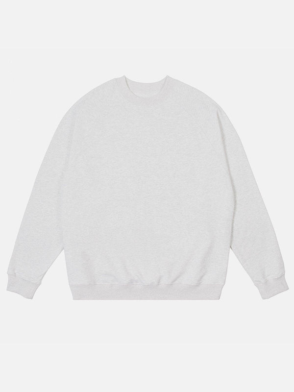 AlanBalen® - Loose Raglan Neck Sweatshirt AlanBalen