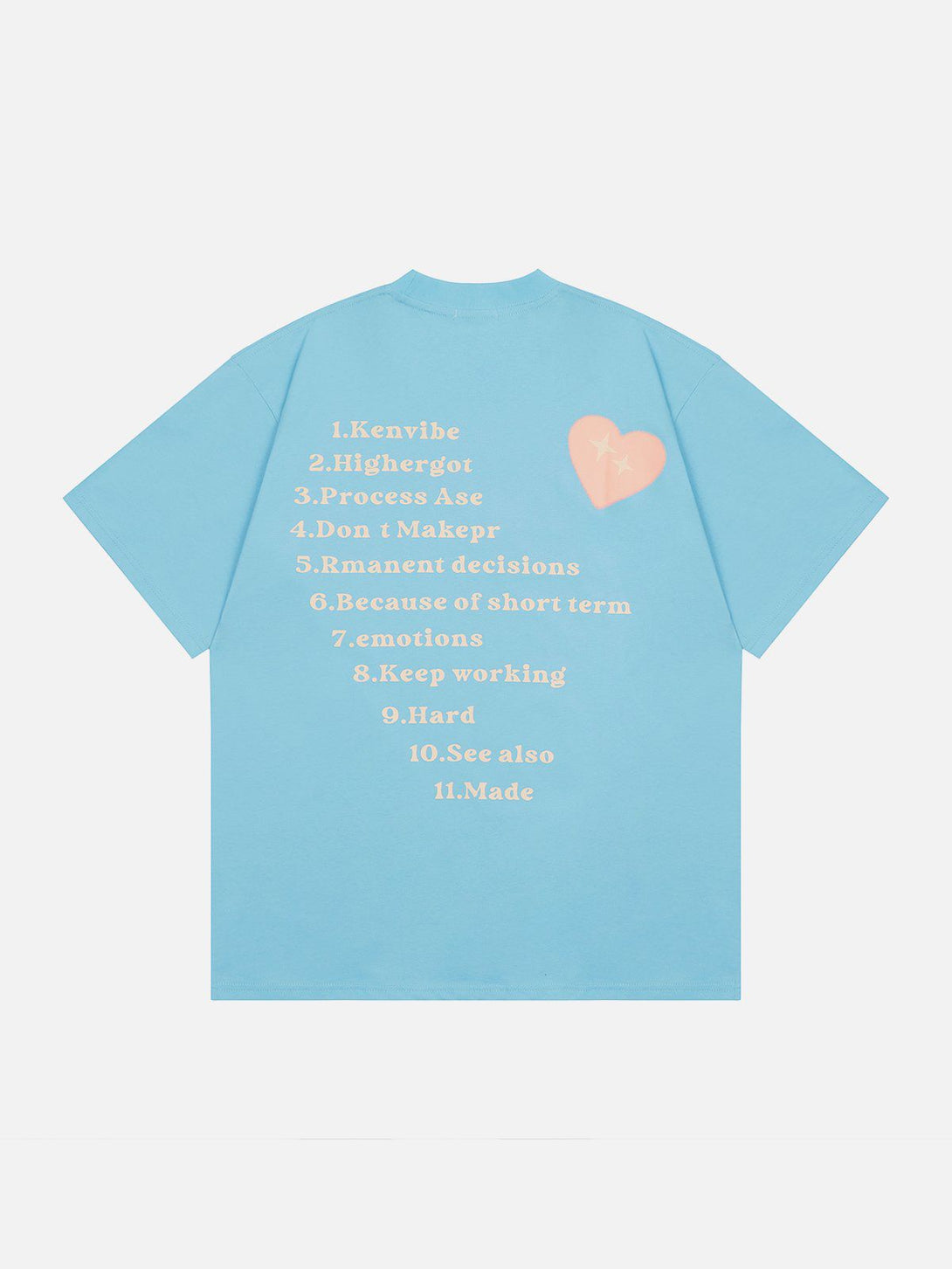 AlanBalen® - Love Letter Print Tee AlanBalen