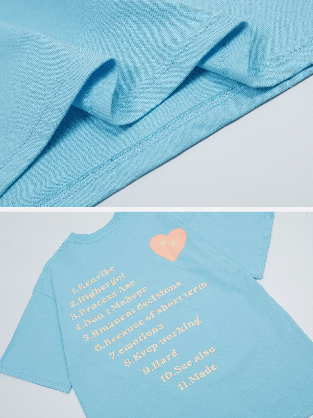 AlanBalen® - Love Letter Print Tee AlanBalen