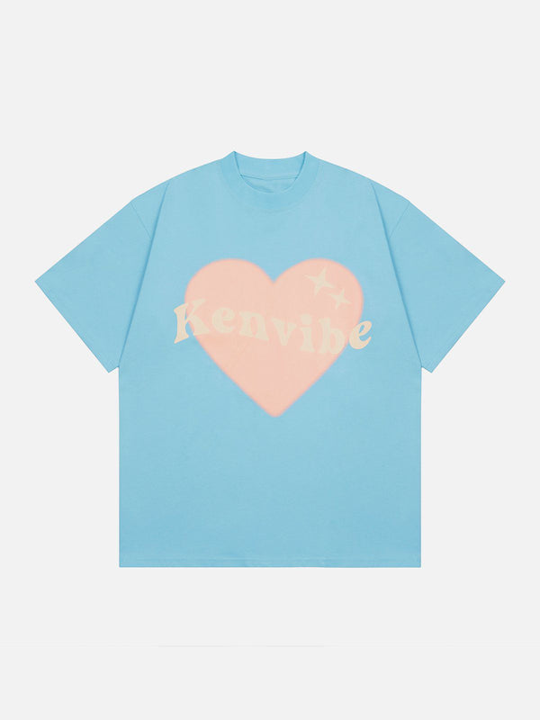 AlanBalen® - Love Letter Print Tee AlanBalen