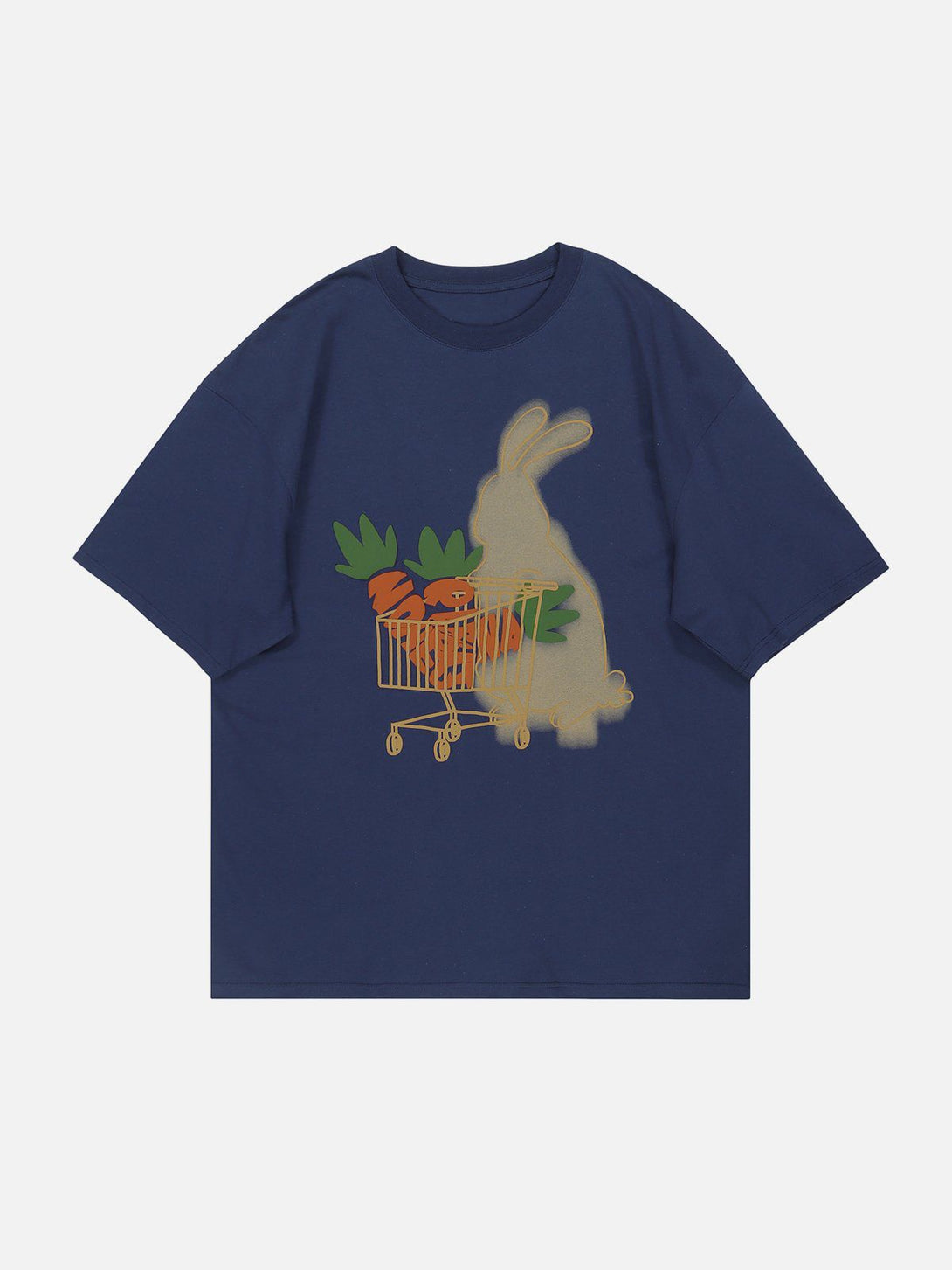 AlanBalen® - Lovely Rabbit Graphic Tee AlanBalen